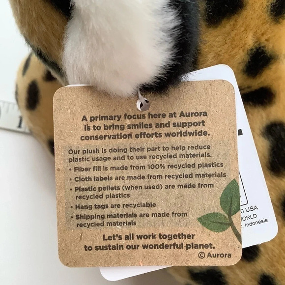 2/$30 AURORA Flopsie Cheetah 12 in. - Picture 12 of 16